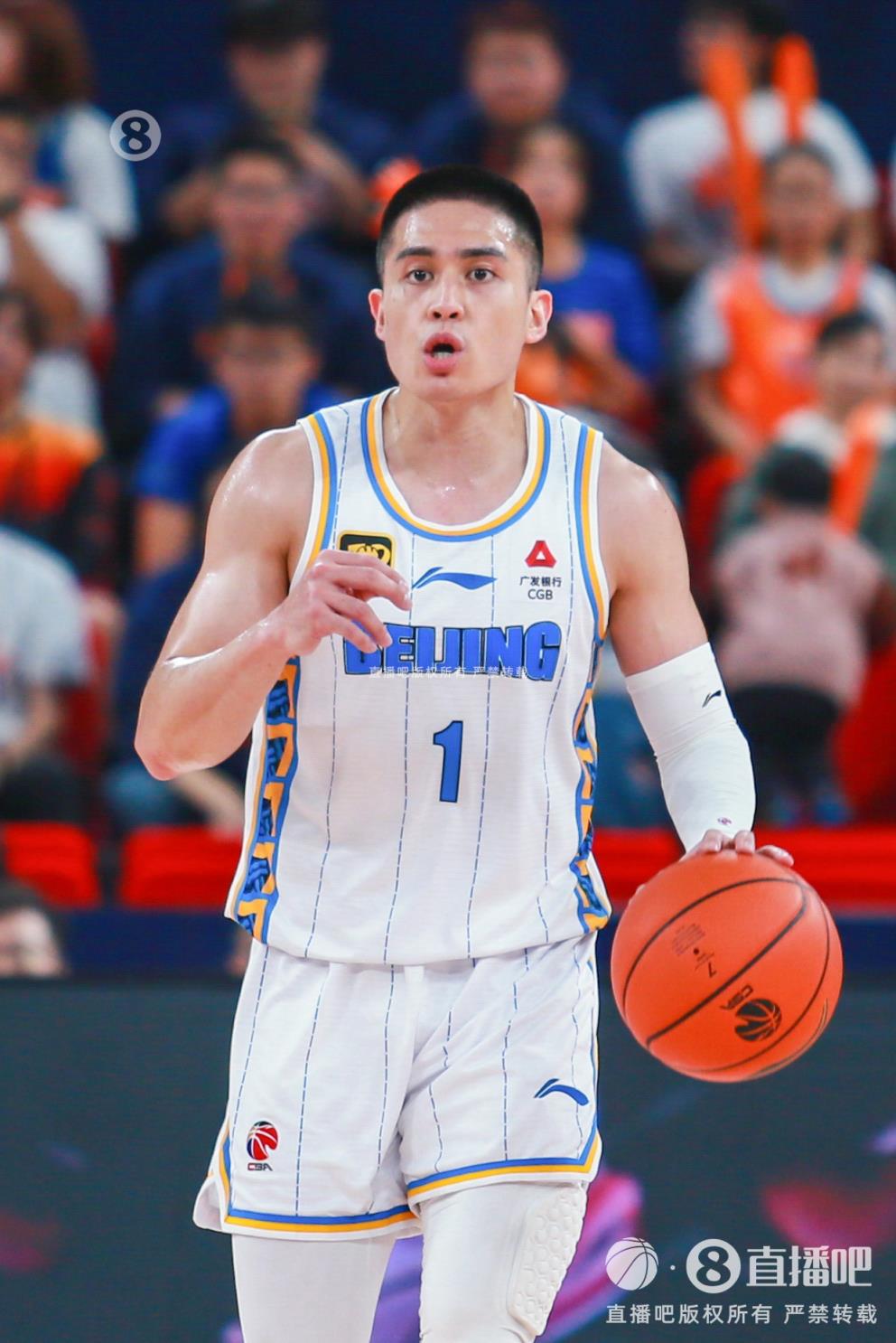 第四節(jié)先生！陳盈駿9中3得11分2板9助&11分全部為第四節(jié)所得！